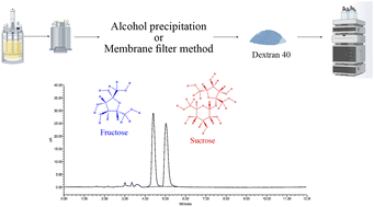 Graphical abstract: Quantitative analysis of carbohydrate residues in dextran 40 from various sources: a comparative study using high-performance liquid chromatography coupled with a charged aerosol detector