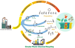 Graphical abstract: Fundamental, technical and environmental overviews of plastic chemical recycling