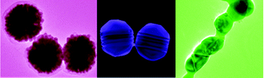 Graphical abstract: Continuous flow nano-technology: manipulating the size, shape, agglomeration, defects and phases of silver nano-particles