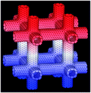 Graphical abstract: Porous nanotube network: a novel 3-D nanostructured material with enhanced hydrogen storage capacity