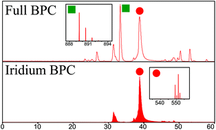 Graphical abstract: Automatic assignment of metal-containing peptides in proteomic LC-MS and MS/MS data sets