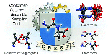 Graphical abstract: Automated exploration of the low-energy chemical space with fast quantum chemical methods