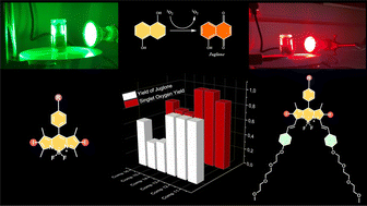 Graphical abstract: Synthesis, characterization, photophysical, and photochemical studies of BODIPY derivatives