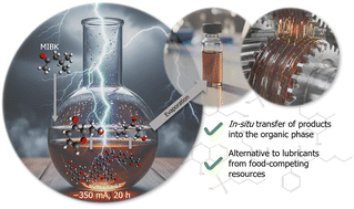 Graphical abstract: One-pot electrocatalytic lignin depolymerization with in situ extraction: a feasible approach for the production of biomass-based oils