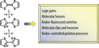 Graphical abstract: Tetrathiafulvalene (TTF) derivatives: key building-blocks for switchable processes