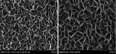 Graphical abstract: Synthesis of highly-transparent Al-doped ZnO porous network thin films