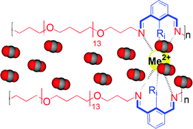 Graphical abstract: Metallodynameric membranes – toward the constitutional transport of gases