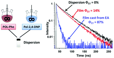 Graphical abstract: Understanding particle formation in surfactant-free waterborne coatings prepared by emulsification of pre-formed polymers