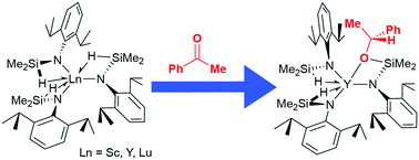 Graphical abstract: Rare earth arylsilazido compounds with inequivalent secondary interactions