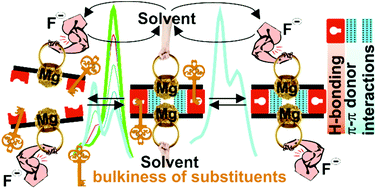 Graphical abstract: Optical readout of controlled monomer–dimer self-assembly