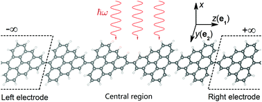 Graphical abstract: Graphene-based nano-devices: high spin Seebeck and pure spin photogalvanic effects