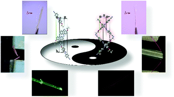 Graphical abstract: Azobenzene crystal polymorphism enables tunable photoinduced deformations, mechanical behaviors and photoluminescence properties