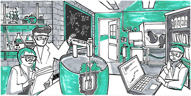 Graphical abstract: Thermodynamics of nanocrystal–ligand binding through isothermal titration calorimetry