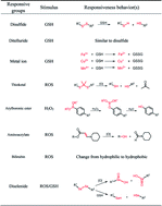 Graphical abstract: Recent advances in redox-responsive nanoparticles for combined cancer therapy