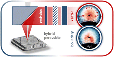 Graphical abstract: Angle-resolved polarimetry of hybrid perovskite emission for photonic technologies