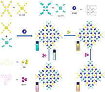 Graphical abstract: A novel strategy of constructing an artificial light-harvesting system based on a supramolecular organic framework for photocatalysis