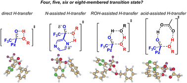 Graphical abstract: Hemiacetal-based dynamic systems: a new mechanistic insight