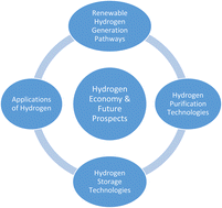 Graphical abstract: Sustainable hydrogen generation and storage – a review