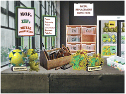 Graphical abstract: Implications of non-native metal substitution in carbonic anhydrase – engineered enzymes and models