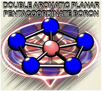 Graphical abstract: Doubly σ- and π-aromatic planar pentacoordinate boron polyanions