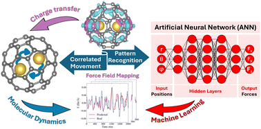 Graphical abstract: Collective dynamics of Ca atoms encapsulated in C60 endohedral fullerenes