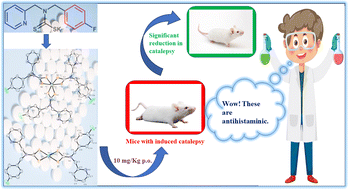 Graphical abstract: Dithiocarbamate-based novel anti-histaminic agents: synthesis, characterization, crystal structure and thermal study