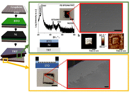 Graphical abstract: Free standing epitaxial oxides through remote epitaxy: the role of the evolving graphene microstructure