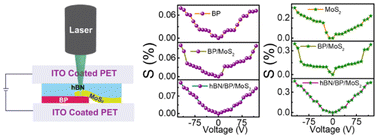 Graphical abstract: Gate dielectric-induced lattice strain and band gap tuning in van der Waals 2D semiconducting channels