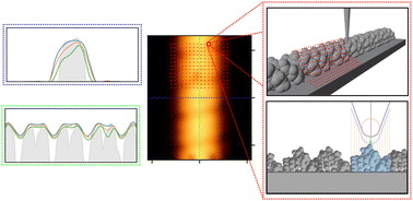 Graphical abstract: Finite element modelling of atomic force microscopy imaging on deformable surfaces