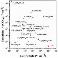 Graphical abstract: Development of high-performance direct X-ray detector materials: from hybrid halide perovskites to all-inorganic lead-free perovskites