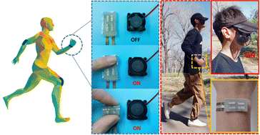 Graphical abstract: A highly stretchable thermoelectric generator developed from polyaniline-based nanocomposites for body heat harvesting