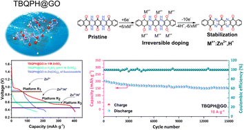 Graphical abstract: High-capacity organic cathode boosted by coordination chemistry for energy-dense aqueous zinc-organic batteries