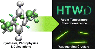 Graphical abstract: Green-synthesized single-benzene fluorophores exhibiting room-temperature phosphorescence and solid-state fluorescence for biological and optical applications