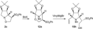 Graphical abstract: From isoxazolidines to tetrahydro-1,3-oxazines for the synthesis of chiral pyrrolidines
