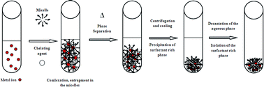 Graphical abstract: A cloud point extraction procedure for gallium, indium and thallium determination in liquid crystal display and sediment samples