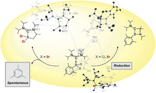 Graphical abstract: Generation of 1,2-azaboretidines via reduction of ADC borane adducts