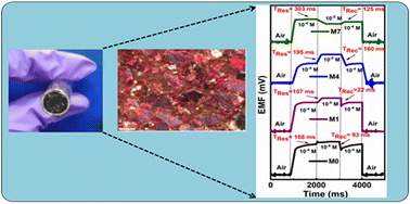 Graphical abstract: Simplistic approach to formulate an ionophore-based membrane and its study for nitrite ion sensing