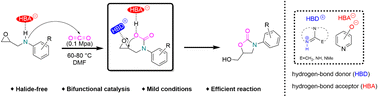 Graphical abstract: Organocatalyzed aza-Payne-type rearrangement of epoxy amines and carbon dioxide for efficient construction of oxazolidinones