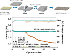 Graphical abstract: Interfacial regulation with 2D MoN nanosheets enables the development of dendrite-free lithium metal anodes