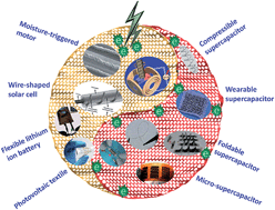 Graphical abstract: Tailored graphene systems for unconventional applications in energy conversion and storage devices