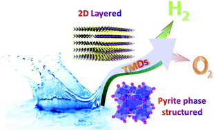 Graphical abstract: Recent advances in transition-metal dichalcogenide based nanomaterials for water splitting