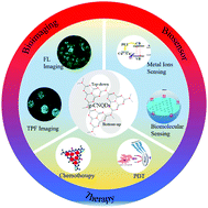 Graphical abstract: Synthesis and biomedical applications of graphitic carbon nitride quantum dots