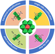 Graphical abstract: Latest progress in asymmetrically functionalized Anderson-type polyoxometalates