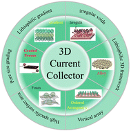 Graphical abstract: Advances in research on the inhibitory effect of 3D current collector structures for lithium dendrites