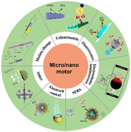 Graphical abstract: Intelligent sensing based on active micro/nanomotors