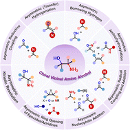 Graphical abstract: Recent advances in catalytic enantioselective synthesis of vicinal amino alcohols
