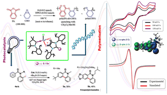 Graphical abstract: Isolation and characterization of carbene-supported air stable Co(ii)-radical complexes with bileptic redox non-innocent ligands: stability, bonding, ring-opening copolymerization studies and photo-catalytic ring cyclization activity
