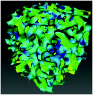 Graphical abstract: Quantitative morphological characterization of bicontinuous Pickering emulsions via interfacial curvatures