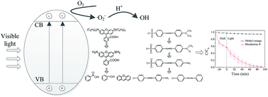 Graphical abstract: Comparative study of the photocatalytic performance for the degradation of different dyes by ZnIn2S4: adsorption, active species, and pathways