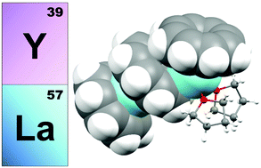 Graphical abstract: Versatility of cyclooctatetraenyl ligands in rare earth metal complexes of the [M2(COT)3(THF)2] (M = Y and La) type